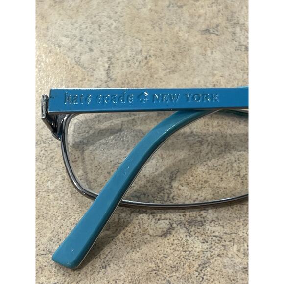 Kate Spade Women Eyeglass Frames Alfreda 0x66 Teal Size 51-16-135 - Picture 3 of 10